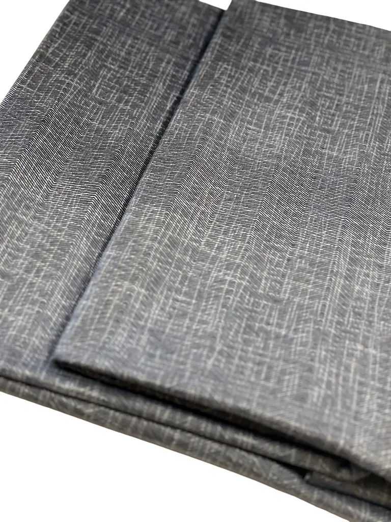 Простыня МВМ My Home Сумерки 260x230 см темно-серая (BL-FS-12 GRAY) - фото 3