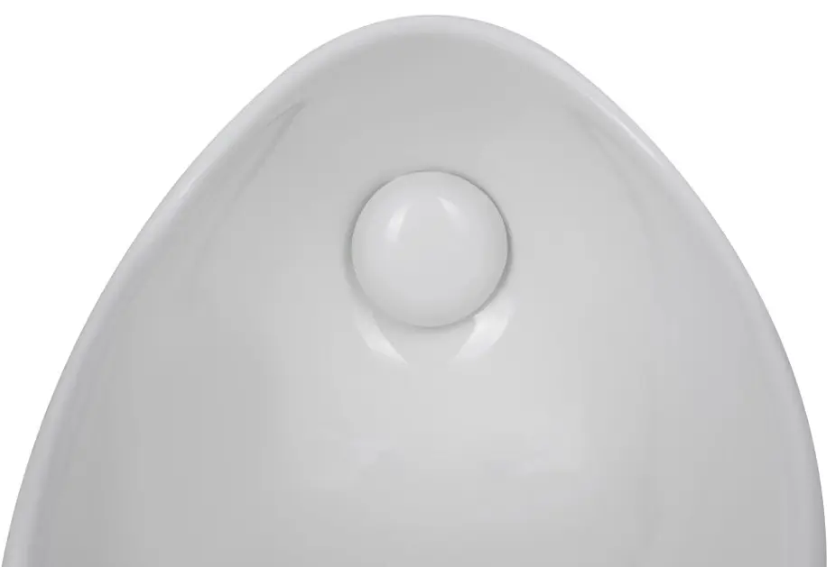 Пісуар підвісний Qtap Stork White з ІК-датчиком автоматичного змивання QT1588102HW - фото 6