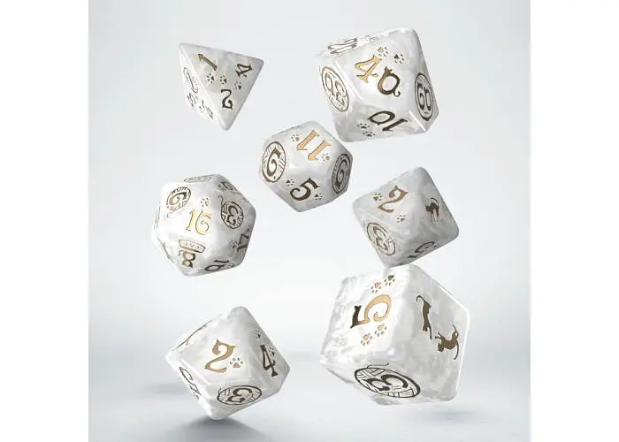 Набір кубиків CATS Dice Set: Purrl (7 шт.) (SCAT11) - фото 2