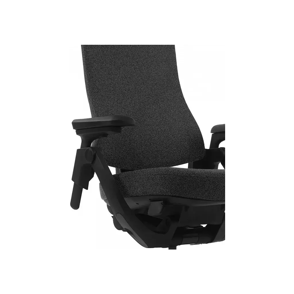 Офісне крісло GT Racer B-6314 Dark Gray/Black (B-6314 Fabric Dark Gray/Black) - фото 3