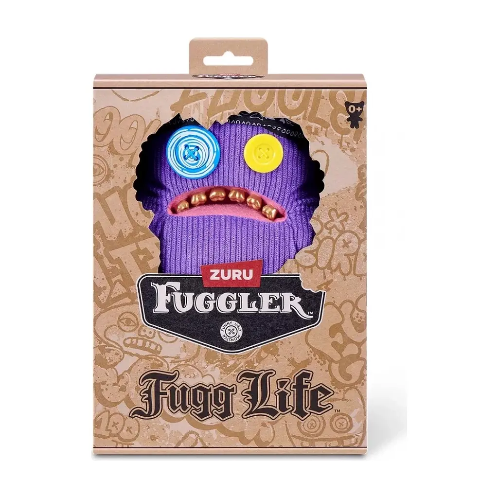 М'яка іграшка Fuggler ГрайЗуб Фанкер 24 см (15749D) - фото 2