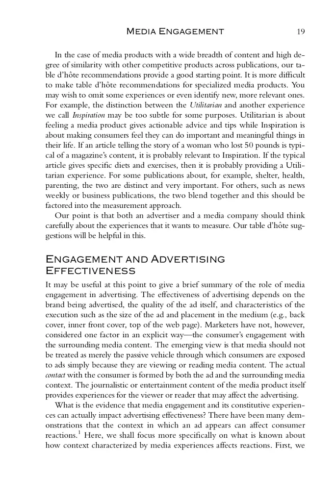 Kellogg on Advertising and Media: The Kellogg School of Management - фото 23