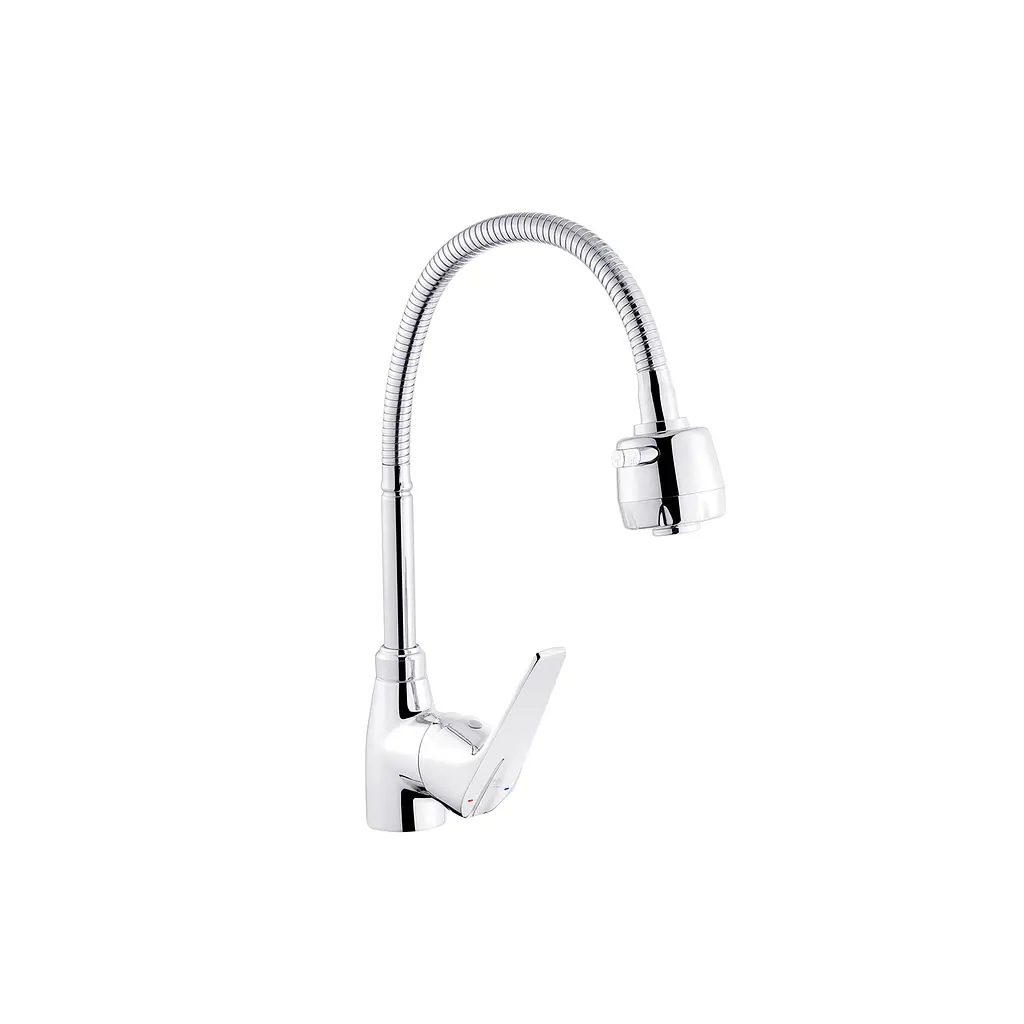 Змішувач для кухні Kroner KRM KRM Odra - C039-1 (CV021200) - фото 2