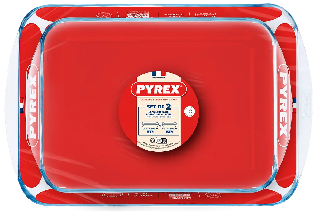 Набір форм для запікання Pyrex 2 предмети kuh0016025 - фото 7