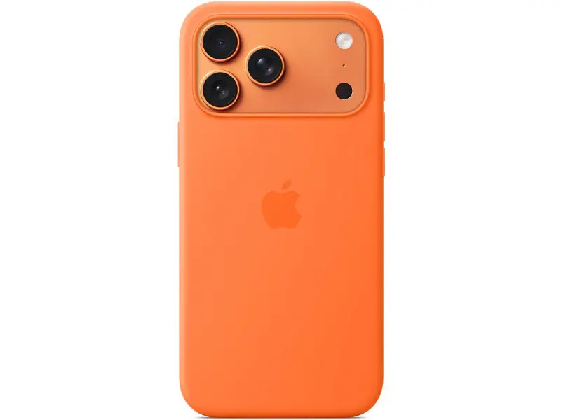 Чохол для смартфона Apple iPhone 17 Pro Max Silicone Case with MagSafe – Orange (MGFL4)