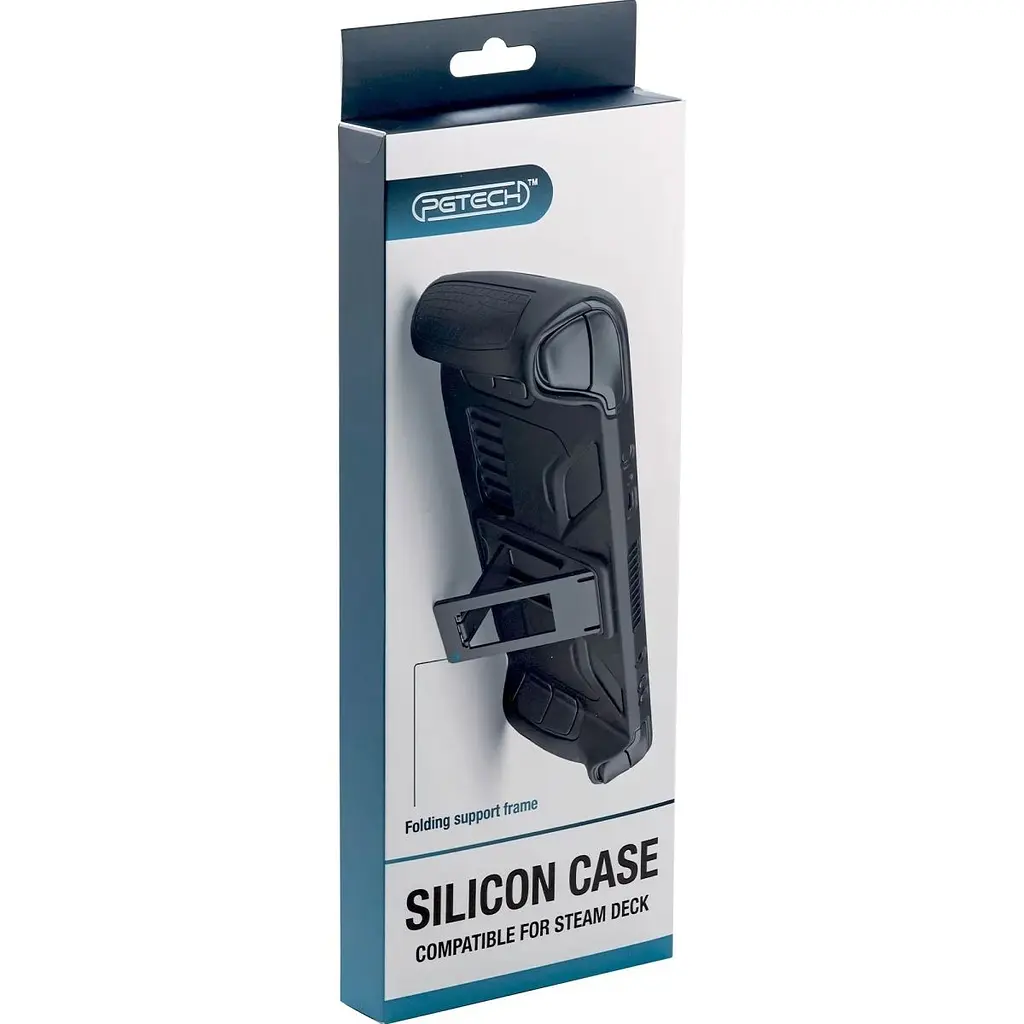 Чохол PGTech GP-823 Silicon Case для Valve Steam Deck Black [124673] - фото 4