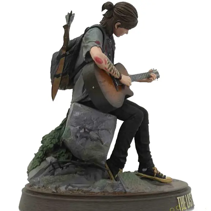 Колекційне видання фігурка Еллі Уільямс з гітарою Ellie Williams Один З Нас The Last of Us TLOU E 26 - фото 10