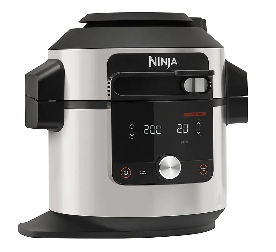 Мультиварка-скороварка Ninja Foodi Max SmartLid Multi-Cooker 7.5 л (OL650EU) - фото 2