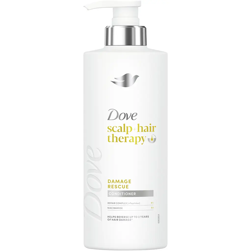 Кондиціонер для відновлення пошкодженого волосся Dove Scalp + Hair Therapy 400 мл