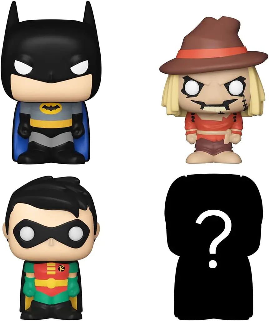 Набор подарочных Funko POP Bitty: DC - Batman 4PK det0018160 - фото 3