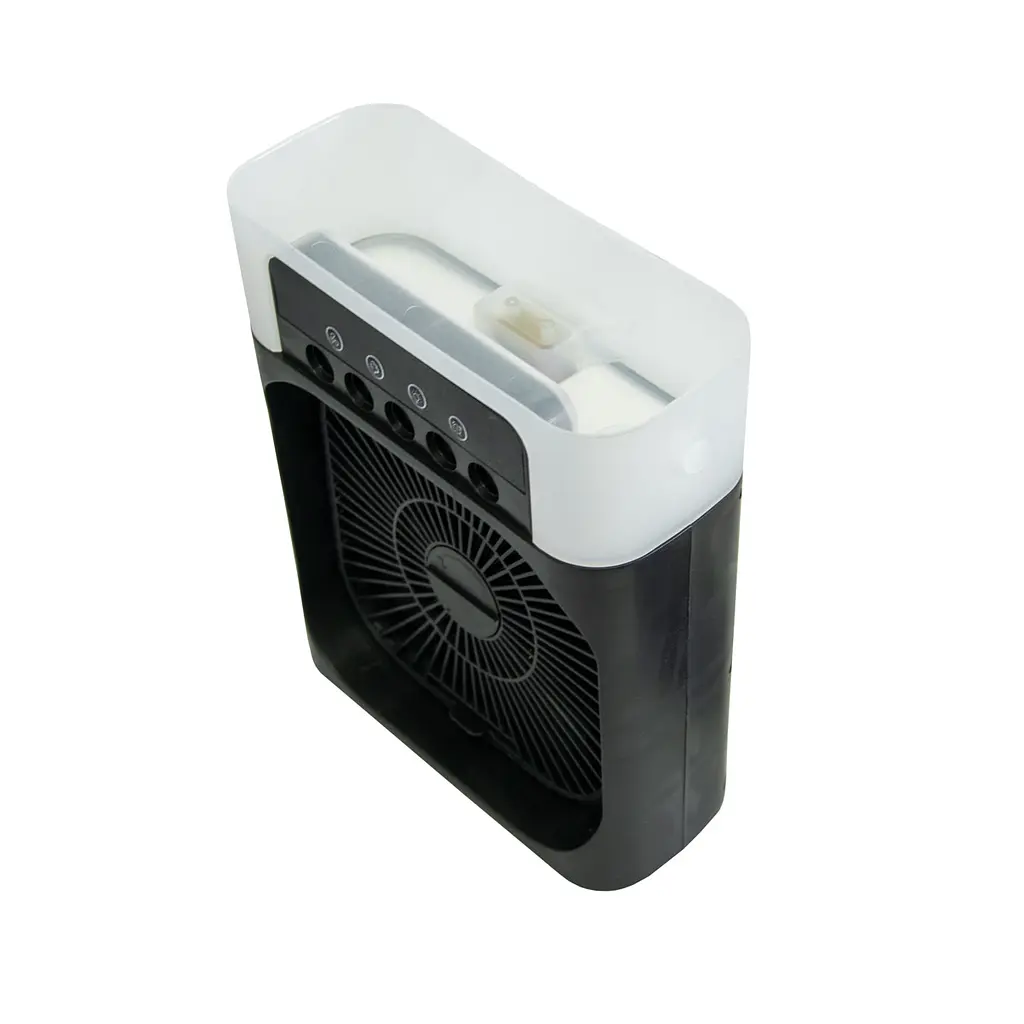 Настільний вентилятор з зволожувачем повітря від юсб Cooler Fan USB - фото 3