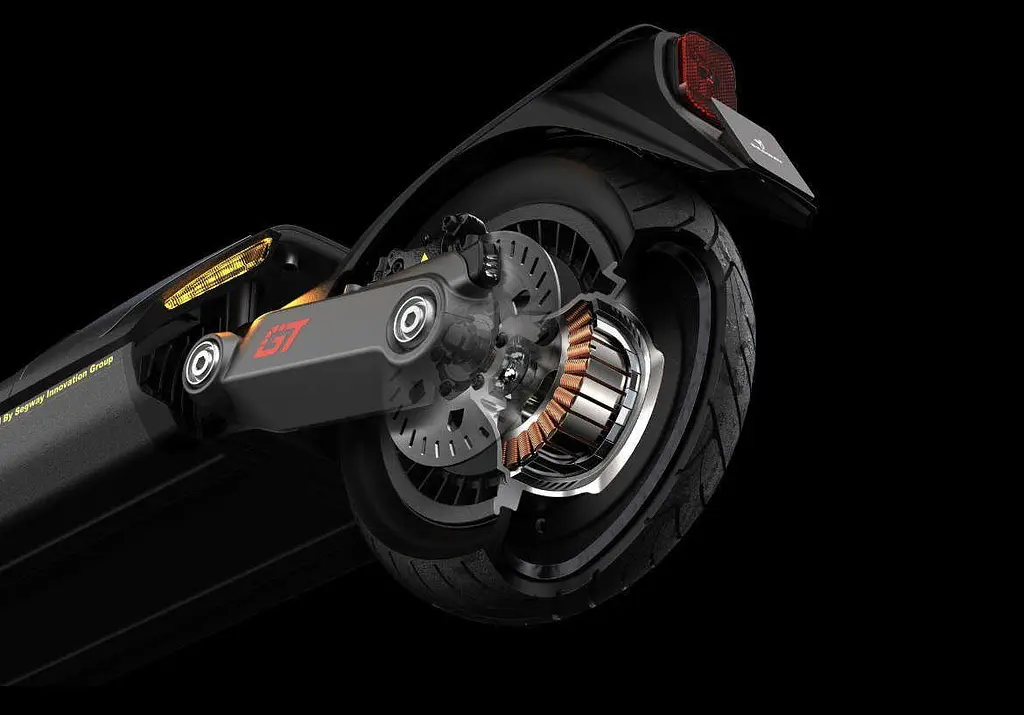 Електросамокат Ninebot by Segway GT1E Black (AA.00.0012.41) - фото 10