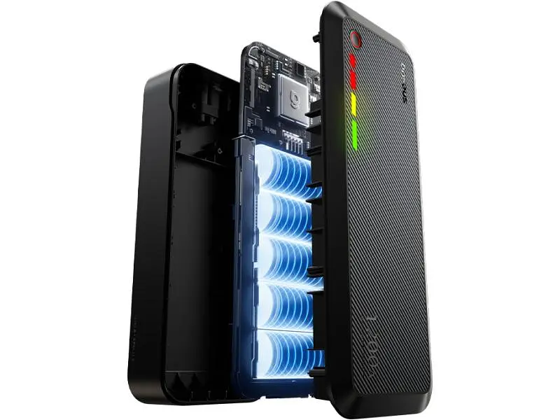 Автономний пусковий пристрій (бустер) BASEUS PrimeTrip VJ1 Supercapacitor Car Jump Starter Cosmic Black (C00269000121-00) - фото 3