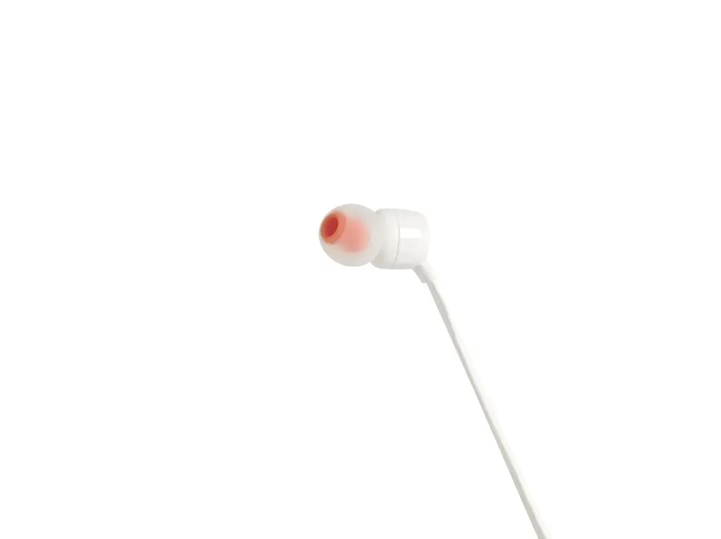 Навушники з мікрофоном JBL T110 JBLT110WHT White - фото 2