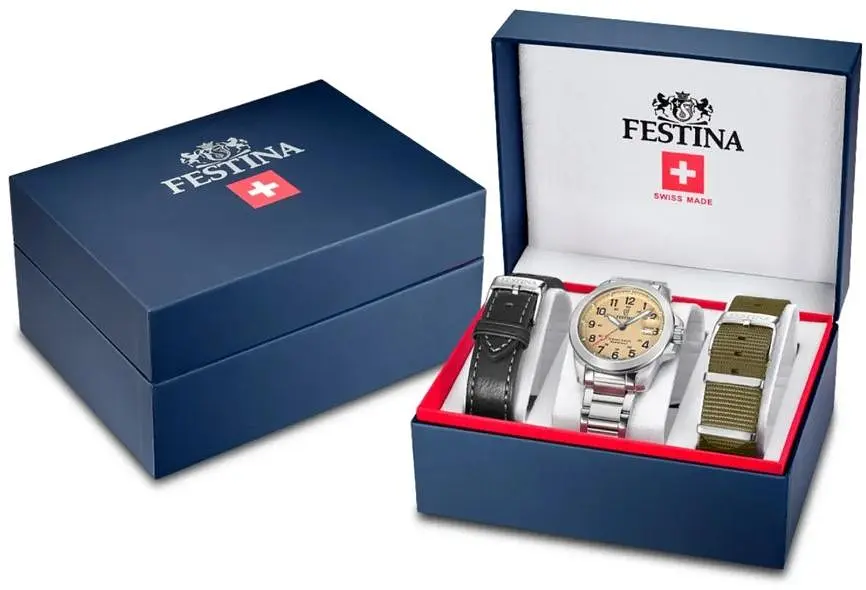 Годинник Festina Swiss Made F20081/1 SET - фото 2