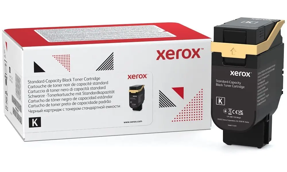 Тонер-картридж Xerox C320/C325 Black 2200 стр. teh0025139 - фото 2