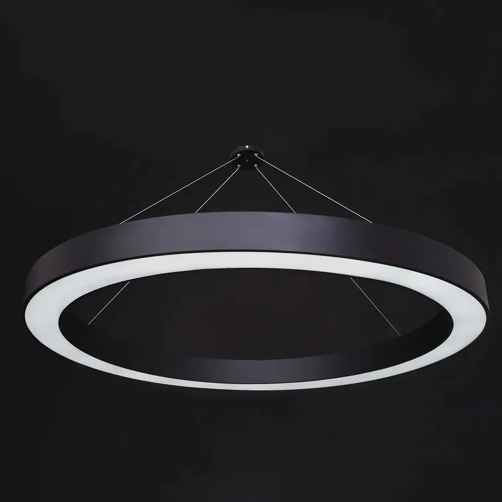 Світильник Brille підвісний WBL-73/108W BK - фото 4