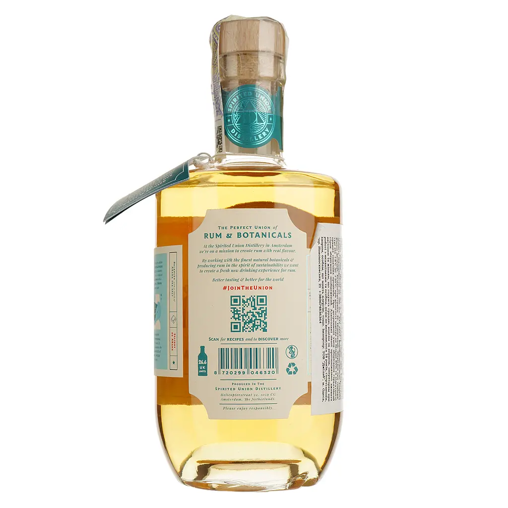 Ром Spirited Union Spice & Sea Salt Botanical Rum 38% 0.7 л - фото 2