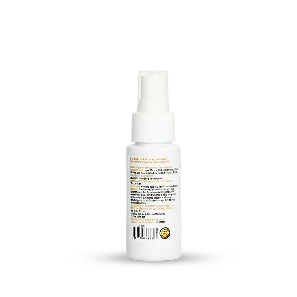 Пролонгуючий спрей-лубрикант для чоловіків - MyLove Men Stud Comfort Delay Med Spray, 50 мл - фото 7
