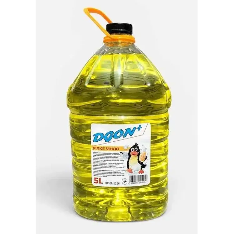 Мило рідке DGON+ 5л з ароматом Лимон