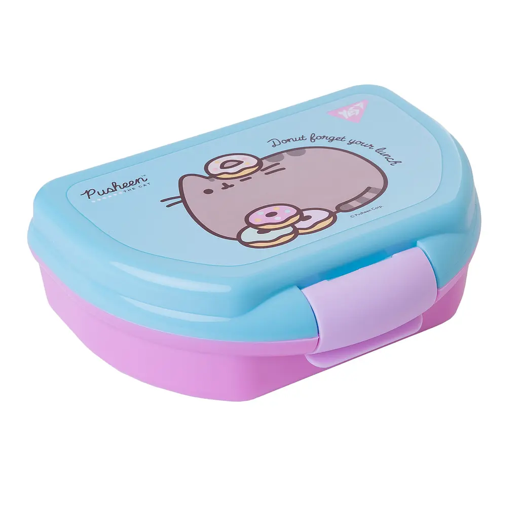 Ланч-бокс пластиковий Yes 350 мл Pusheen 708166