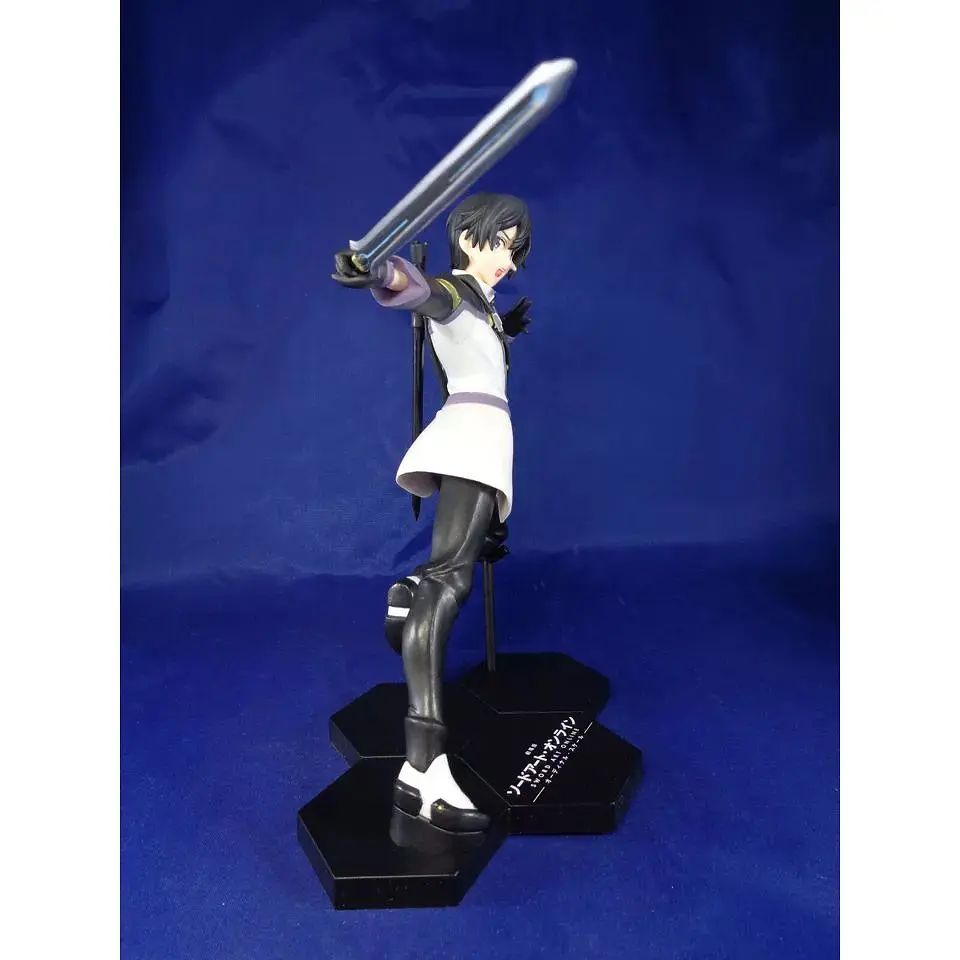 Фігурка Sega Майстри меча онлайн Кіріто Sword Art Online Kirito 20 см S SAO K 20 - фото 3