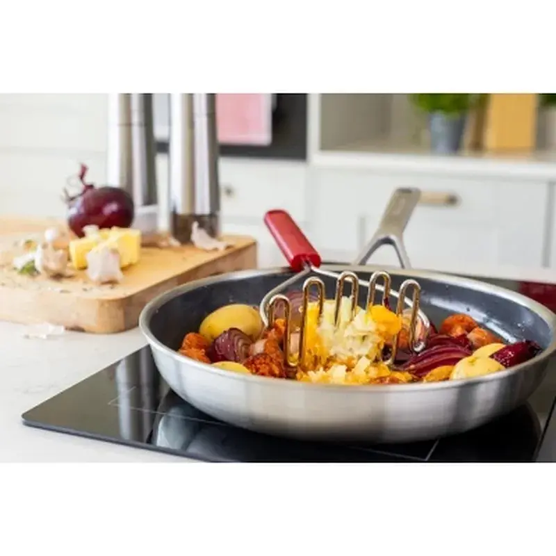 Картоплем'ялка KitchenAid Classic 25,5 см червоний (KHA008OHEREG) - фото 4