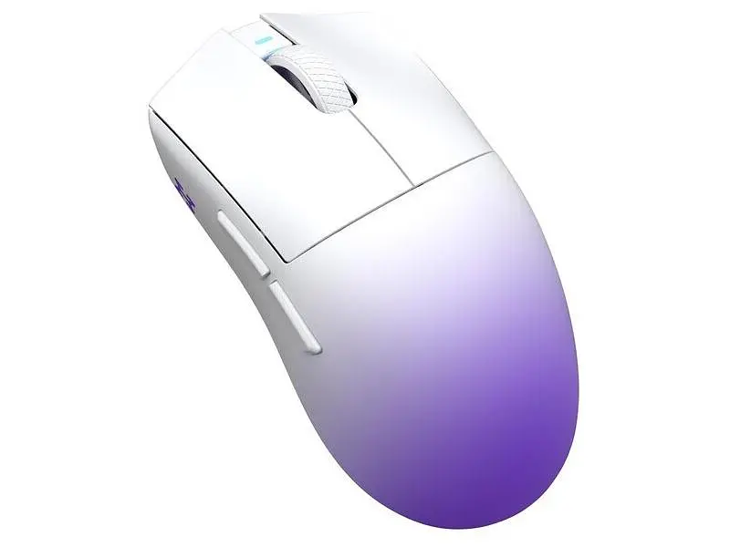 Миша Hator Hellyberry HM47 PRO Wireless White-Violet - фото 4
