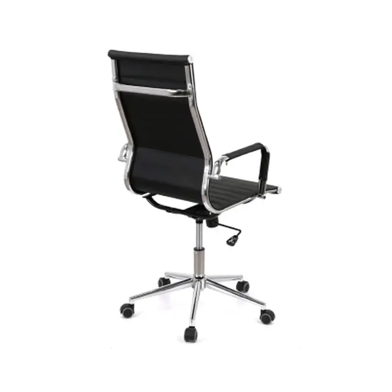 Офісне крісло Аклас Кап PB Tilt (XY-8101) Чорний (PU Black) (00148893) - фото 5