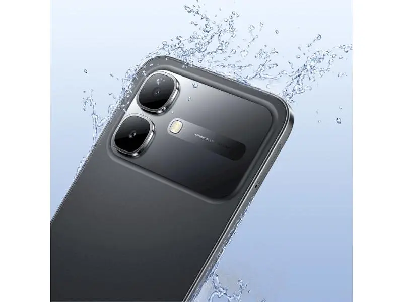 Смартфон Infinix Smart 20 4/64GB Polaris Titanium - фото 11