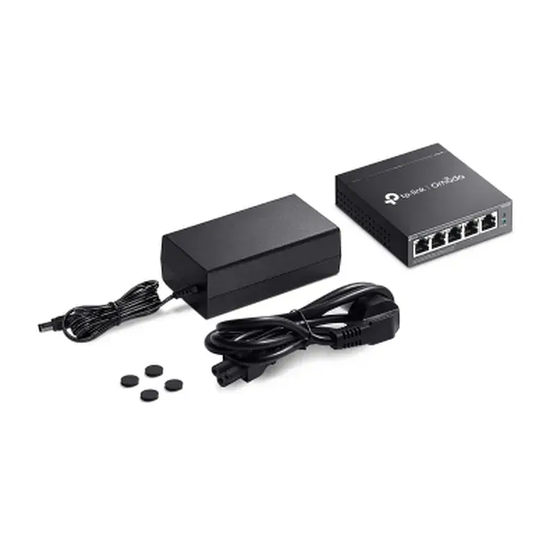 Комутатор мережевий TP-Link ES205GP - фото 6