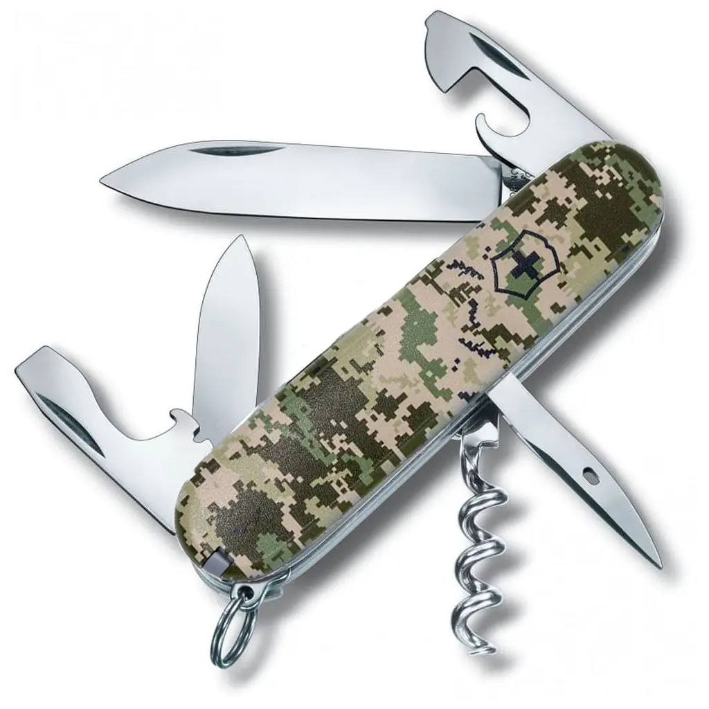 Ніж Victorinox Spartan Army 91 мм Піксель (1.3603.3_W3940p) - фото 2