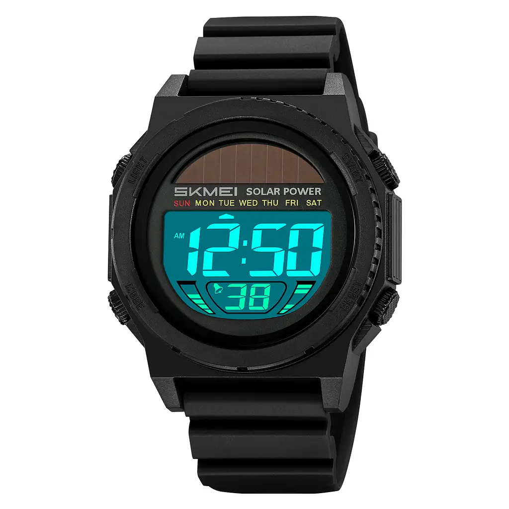 Наручний годинник чоловічий 2358BKWT Black-White Skmei acs0029967 - фото 2