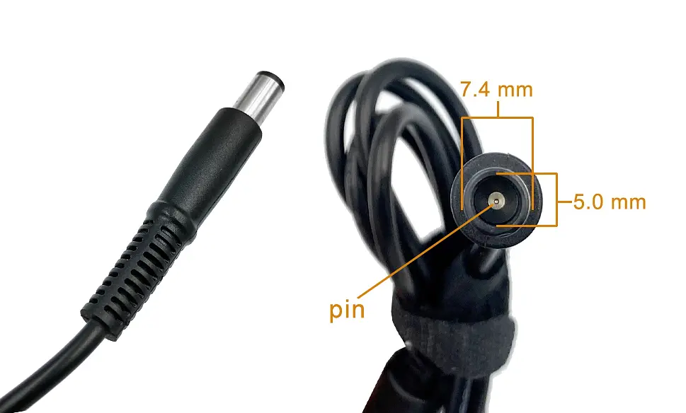 Блок живлення для Dell 19.5V 4.62A 90W 7.4x5.0 pin High (PA-10) - фото 3