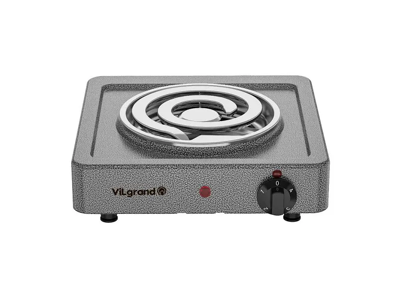 Плита настільна ViLgrand VHP 161D Gray - фото 2