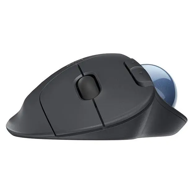 Бездротова миша Logitech M575 Ergo Wireless Trackball Graphite (910-006221) - фото 3