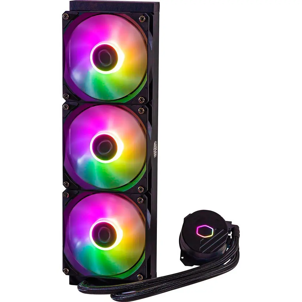 Система водяного охлаждения Cooler Master MasterLiquid 360L Core ARGB [MLW-D36M-A18PZ-R1] UA [143803] - фото 4