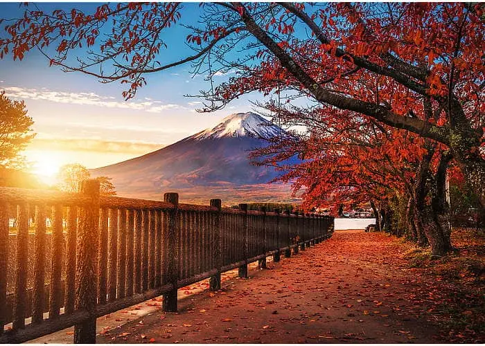 Пазл Trefl Фото Одіссея: Гора Фудзі Японія 1000 ел. (10817) - фото 2