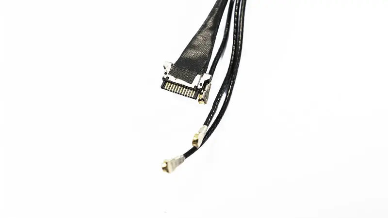 Кришка + матриця в зборі для ноутбука Apple A1398 2015 12 pin, Silver, AASP - фото 2