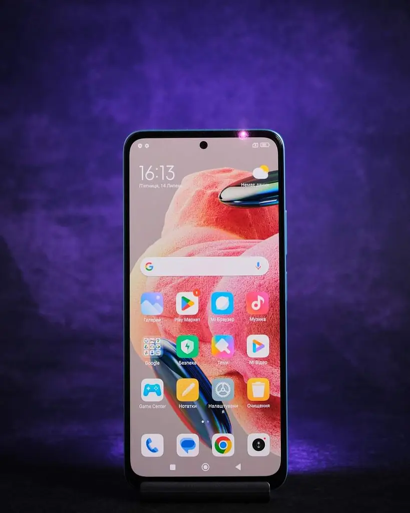 Смартфон Xiaomi Redmi Note 12 4/128GB ice blue euro - фото 3