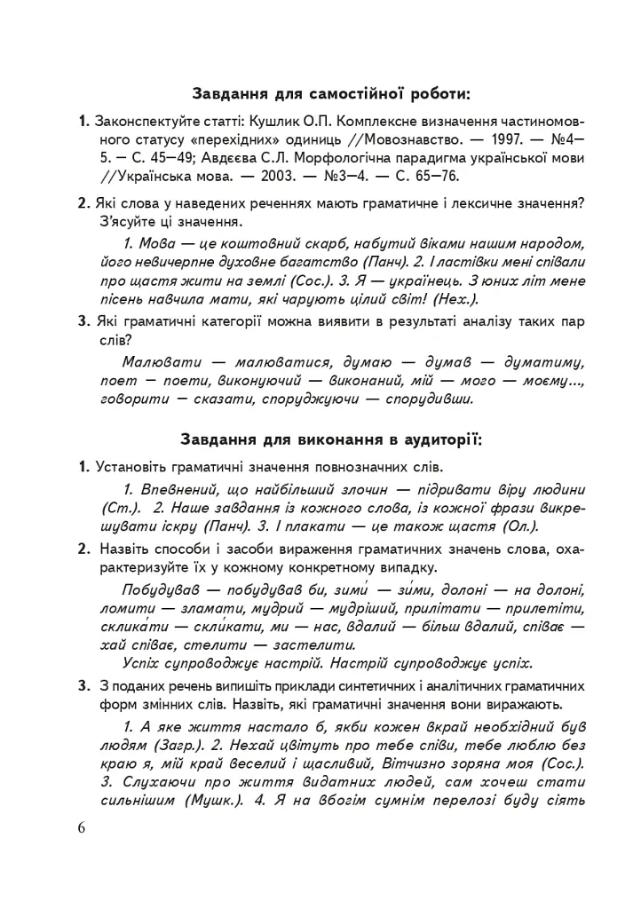 Сучасна українська літературна мова. Морфологія. Навчальний посібник (3-тє видання, перероблене і доповнене) - фото 5