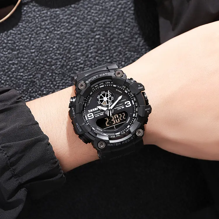 Наручные часы мужские 1818 Black. Skmei acs0030567 - фото 3