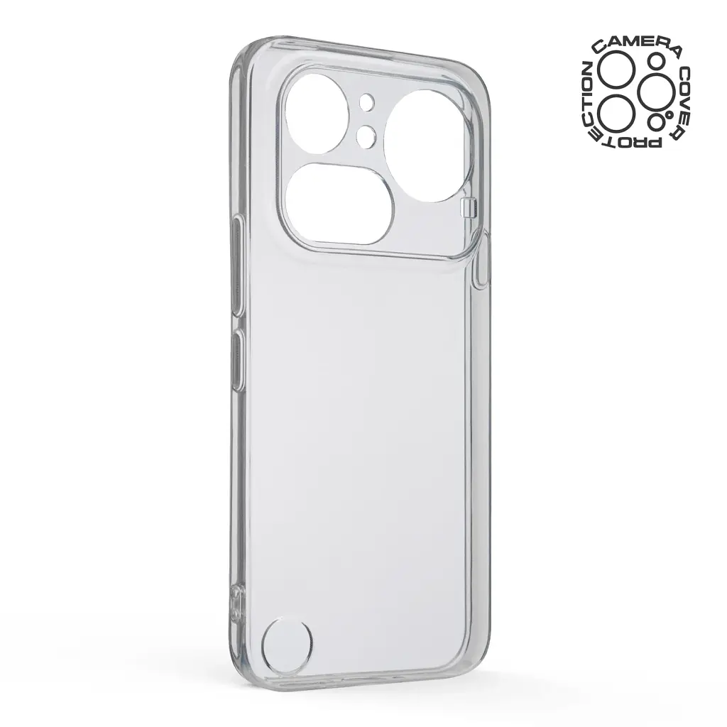 Чохол ArmorStandart Air для Nothing Phone (4a) Pro Camera cover Clear - фото 2