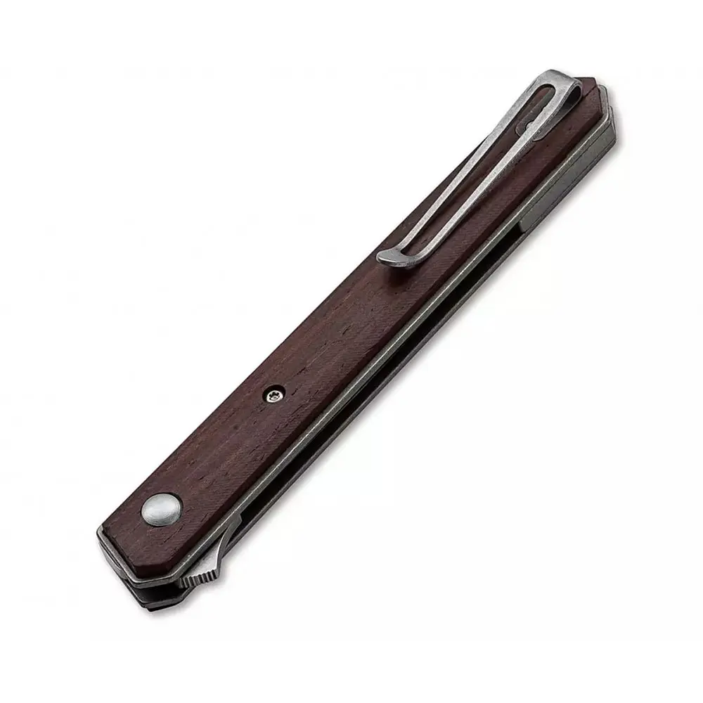 Ніж Boker Plus Kwaiken Air, Cocobolo - фото 3