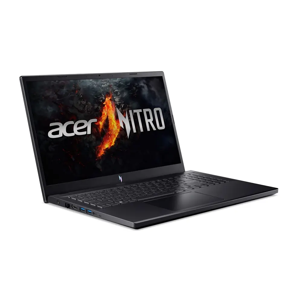 Ноутбук Acer Игровой 15.6" Nitro V 15 ANV15-41, FHD IPS 120Hz, 5 7535HS, 16GB DDR5, 512GB SSD, GeForc - фото 2