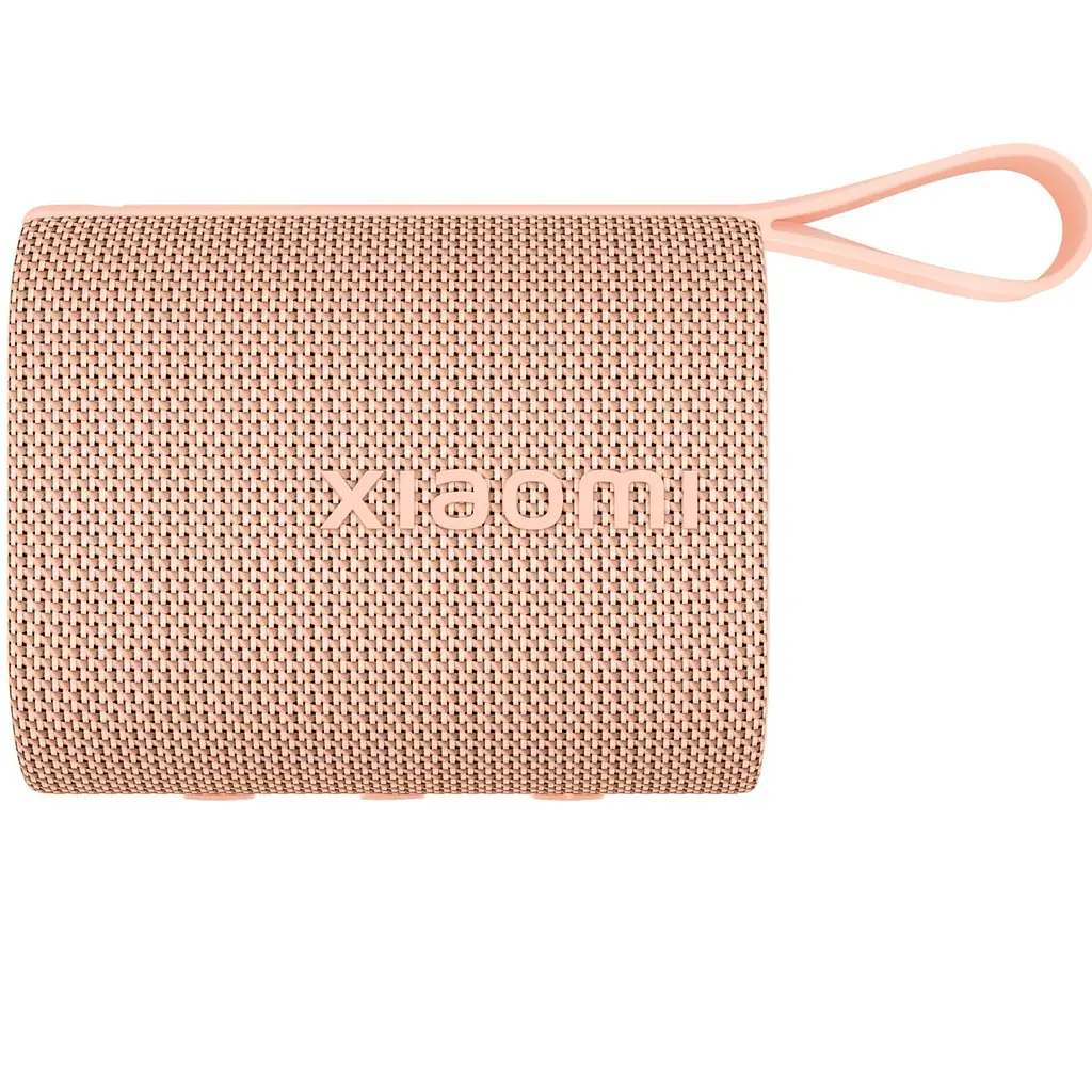 Акустика бездротова — портативна колонка Xiaomi Sound Pocket (QBH4380GL) Рожева - фото 2