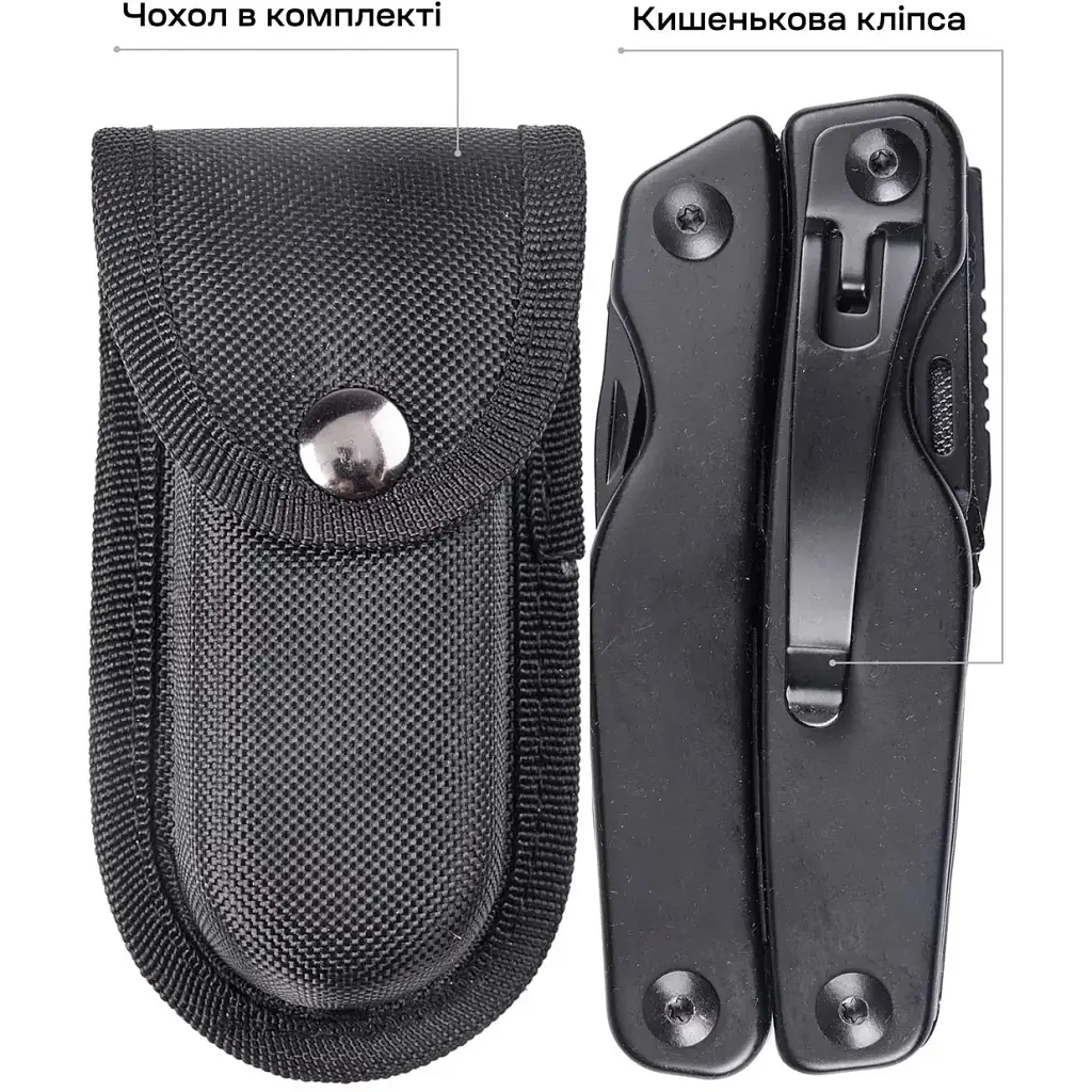Мультитул Active Universal Tool Black - фото 10