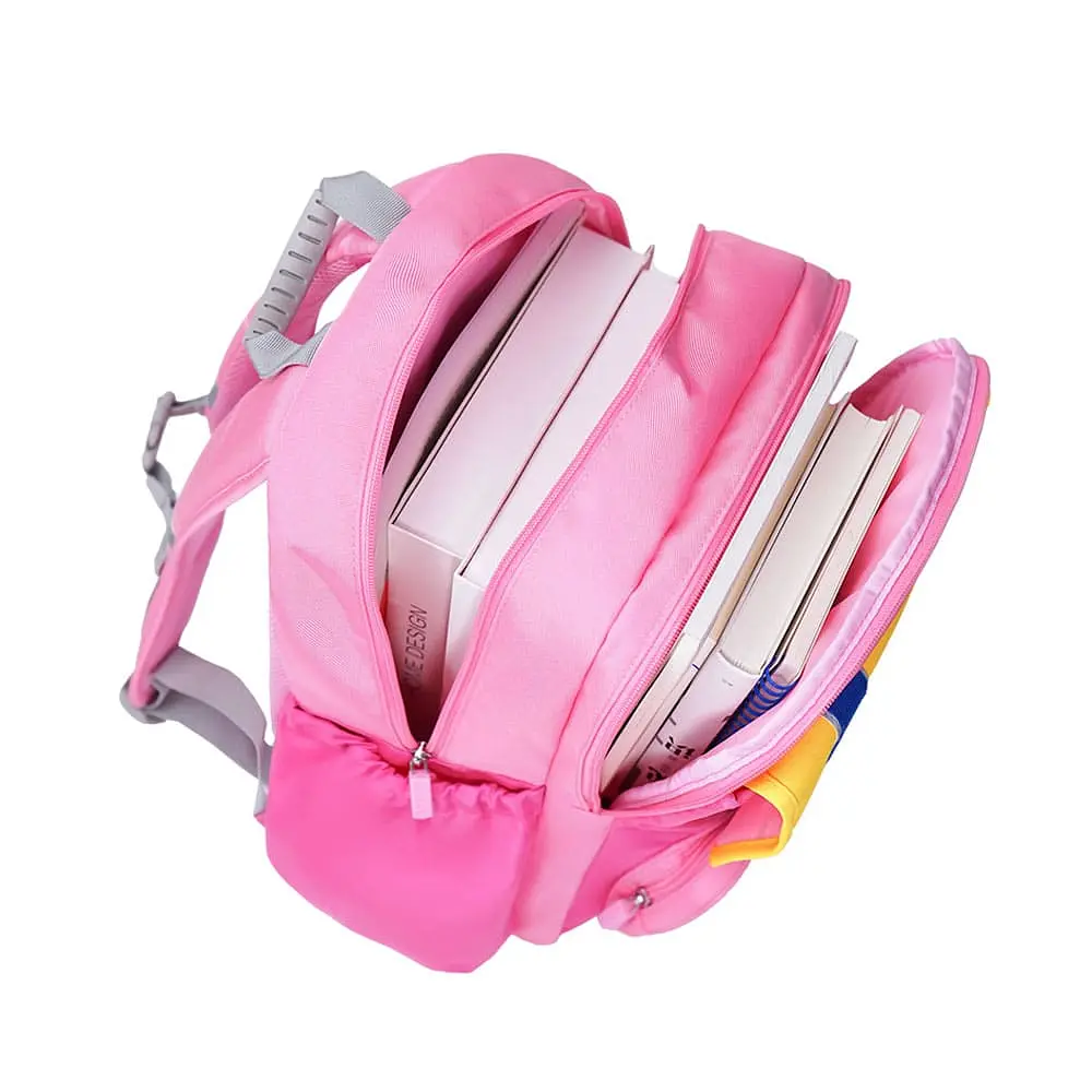 Рюкзак Upixel Dreamer Space School Bag, жовтий з рожевим (U23-X01-F) - фото 7