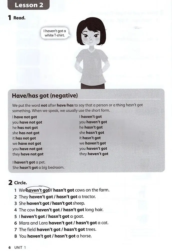 Wonderful World 2nd Edition 2 Grammar Book - фото 6