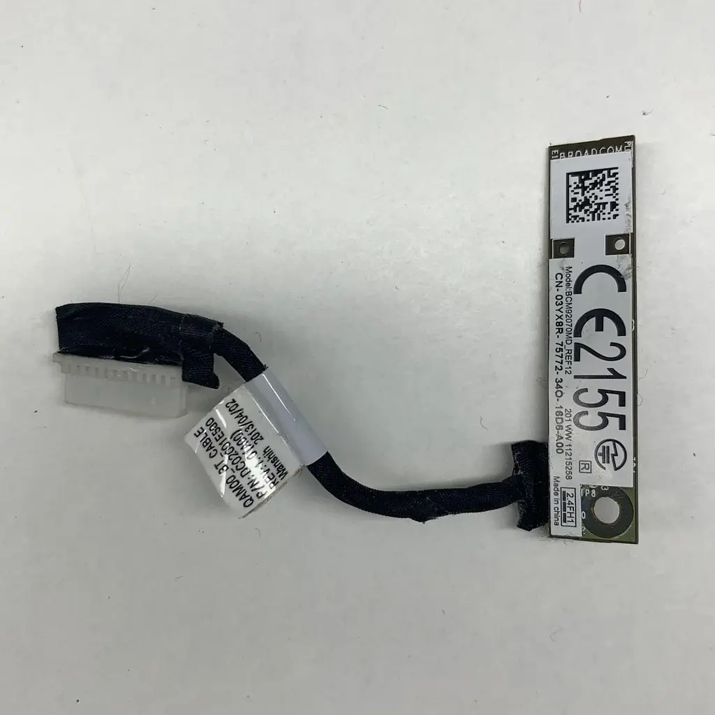 Модуль Bluetooth для ноутбука Dell Latitude E6230 (03YX8R, 01RNW1, DC02001EN00) Б/В - фото 2